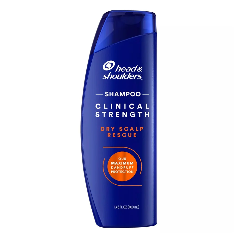 Unique Head Shoulders Clinical Strength Dry Scalp Rescue Shampoo 13.5Oz 400ml Versatile