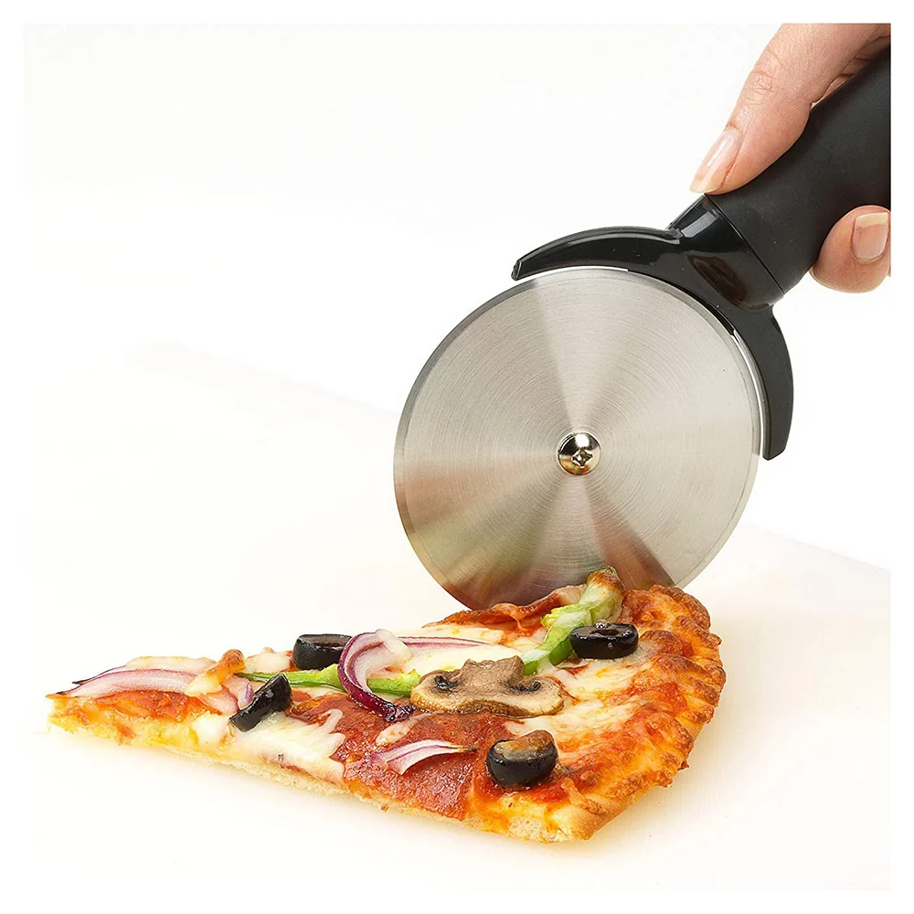 Modern Good Cook Touch Pizza Cutter for Easy Slicing of Pizza and Flatbreads 1Ea Innovative