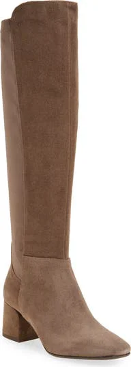 User-Friendly Cordani Brandice Boot in Taupe Suede Sustainable