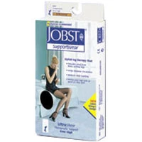 Elite Jobst Ultrasheer Pantyhose Waist High 8 Inches-15 Inches Classic Black Size - Small - 1 Each Optimized