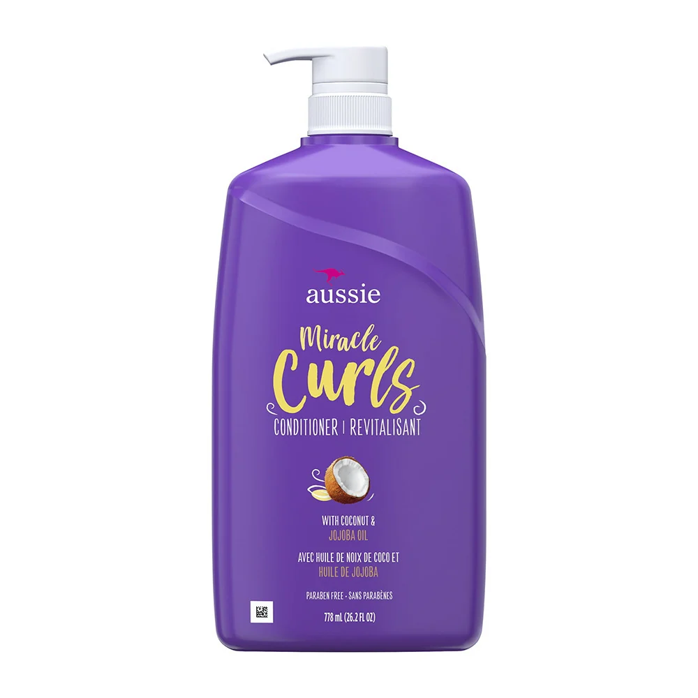 Certified Aussie Curls Conditioner with Coconut Oil Paraben 26.2 Oz Optimized