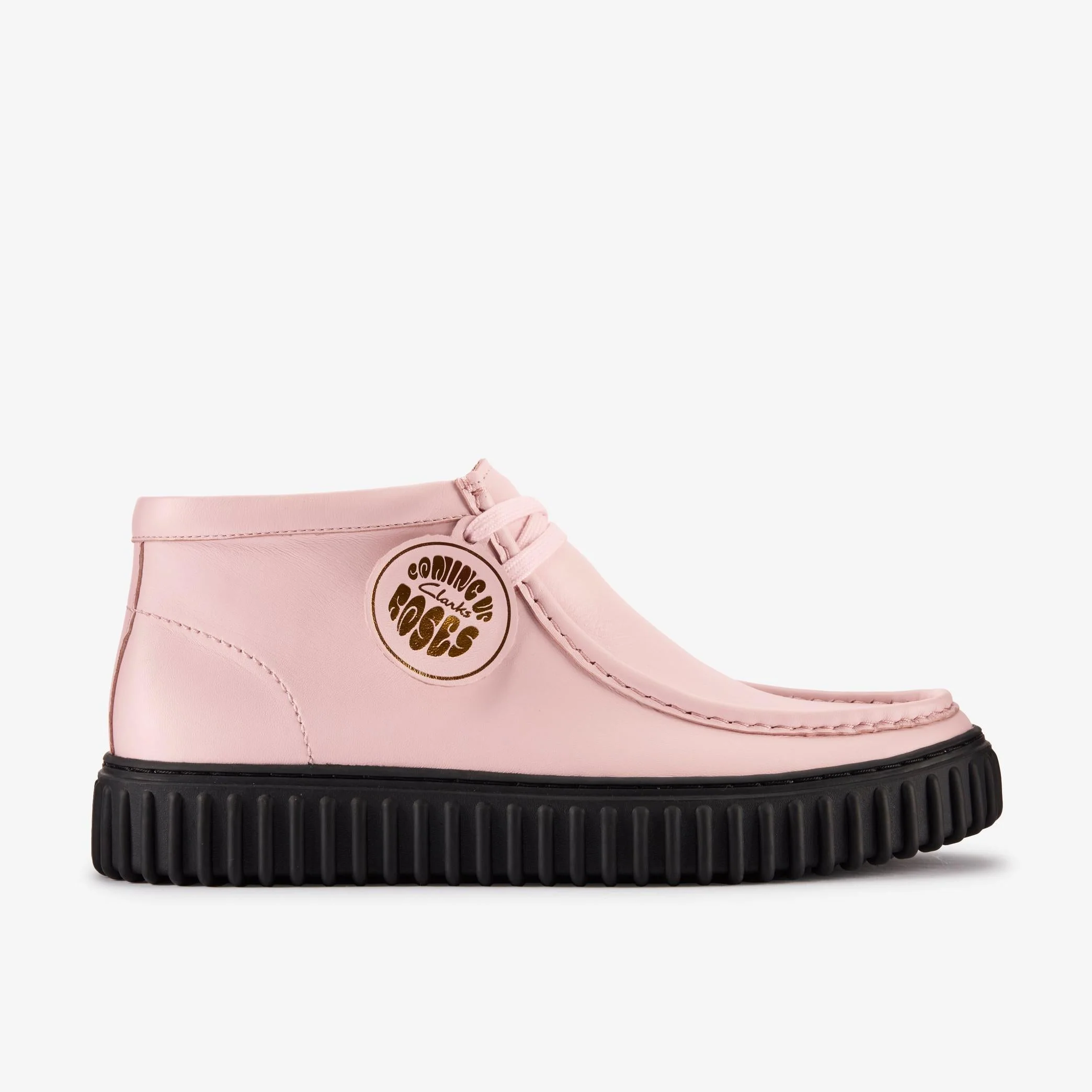 Selected Mens Clarks Torhill Hi X Martine Rose - Light Pink Innovative