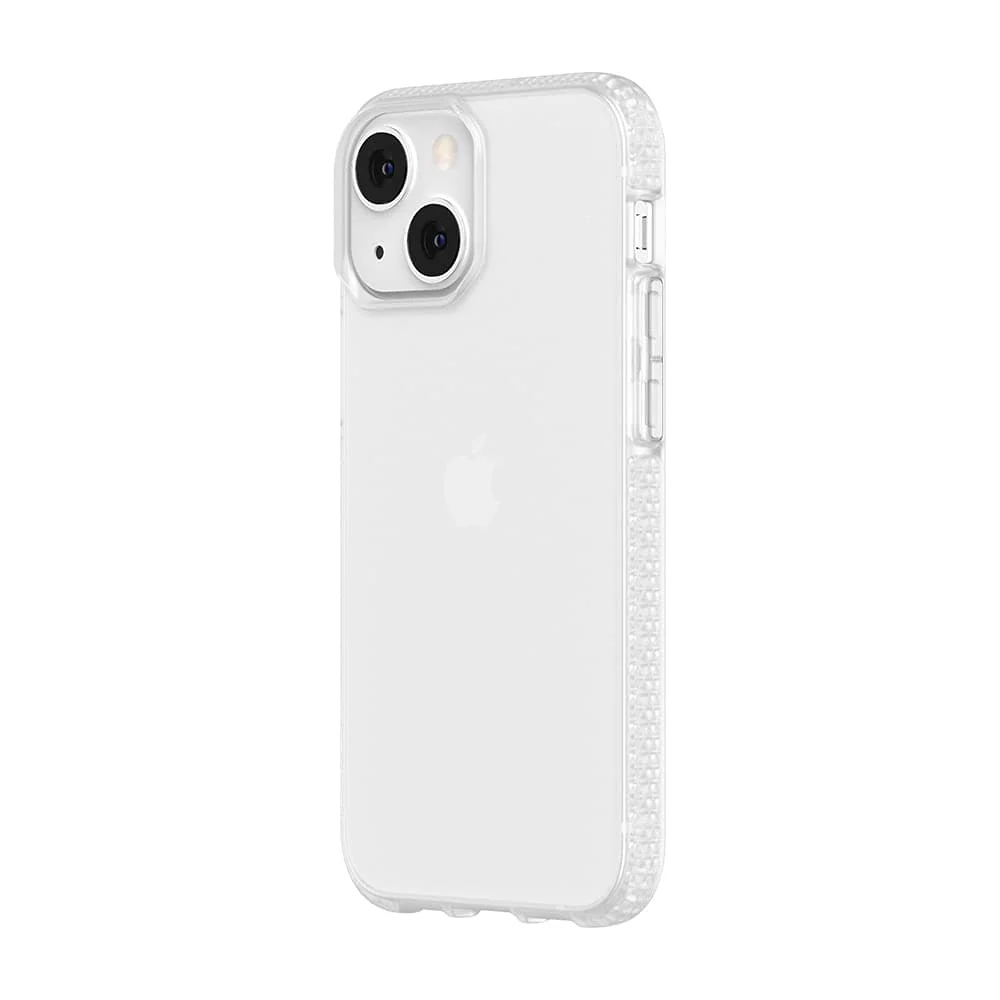 Artisan Survivor Clear Case for Iphone 13 Mini Iphone 12 Mini – Magsafe Compatible Slim Protective Case with 6ft Drop Protection Anti-Yellowing Back Scratch-Resistant Finish – Clear Innovative