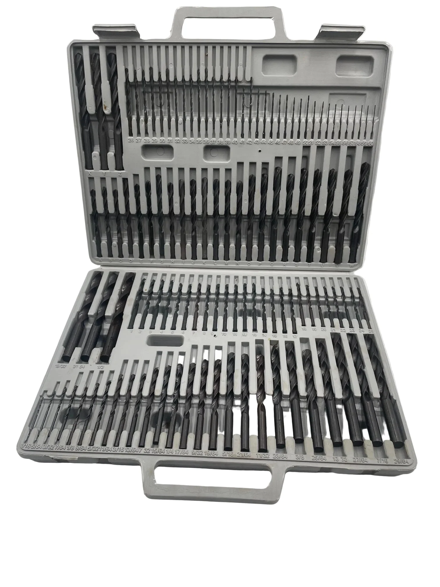 Trendy 115 Piece Drill Bit Set Fractional Number and Letter Size Reliable