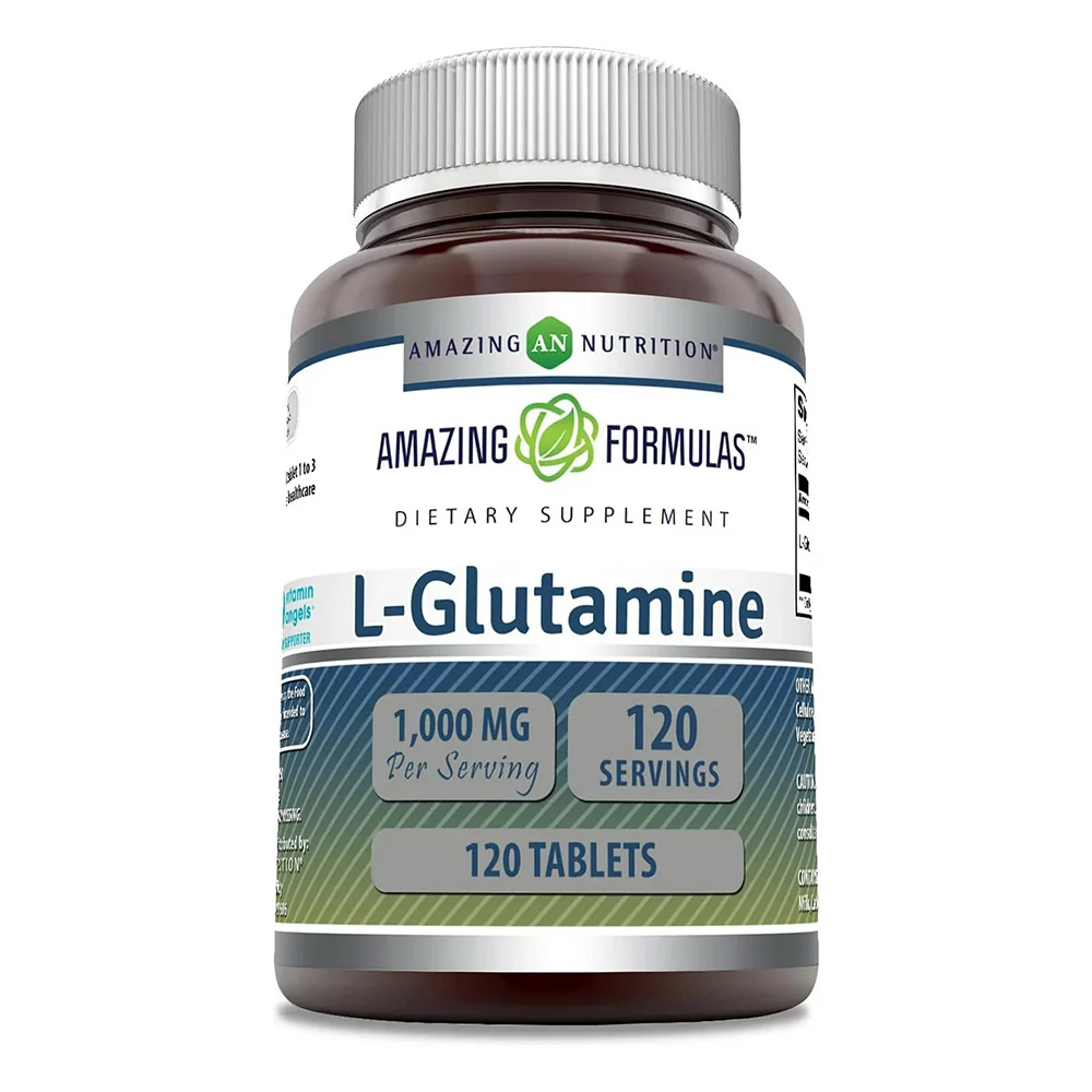 Functional Nutrition Formulas L Glutamine 1000mg Supplement Tablets 120 Ea Innovative