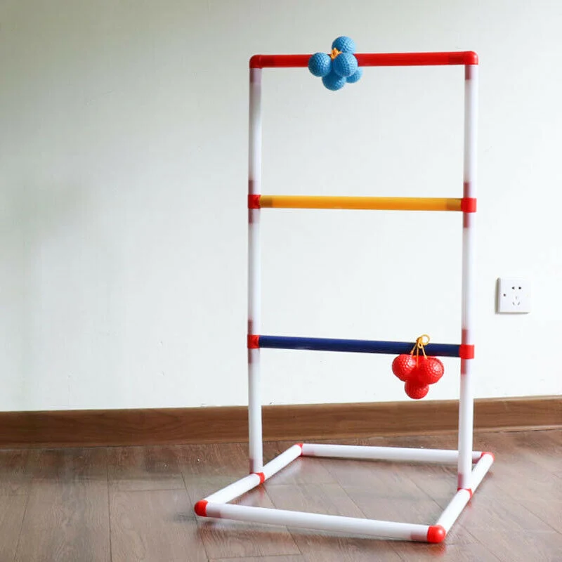 Sustainable Indoor Outdoor Ladder Toss Golf Ball Game Set Durable