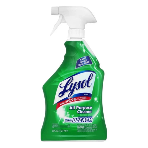 Easy-to-Use Lysol All Purpose Disinfectant Cleaner With Bleach Trigger - 32 Oz Sophisticated