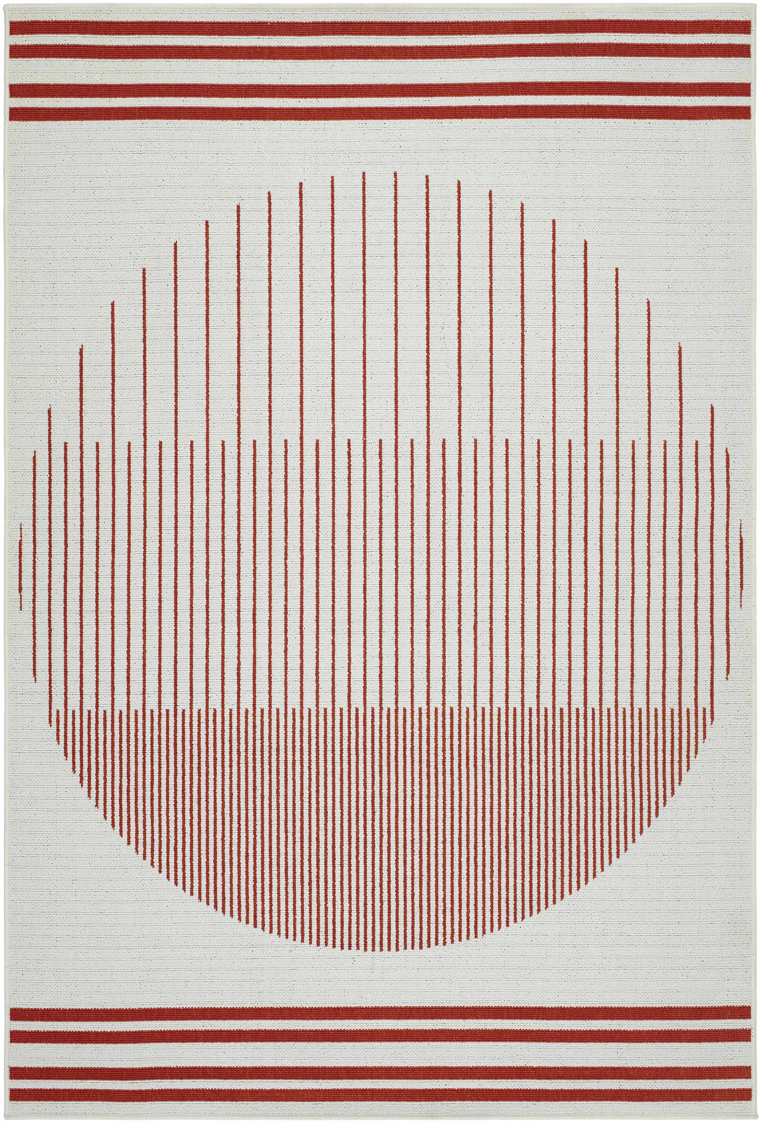 Fashionable Nabil Cream Outdoor Area Rug Reusable