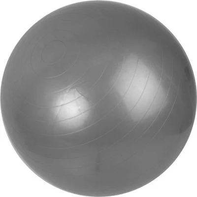 Long-Lasting Blow Up Silver Stability Exercise Yoga Workout Exercising Fitness Pilates Ball Elegant