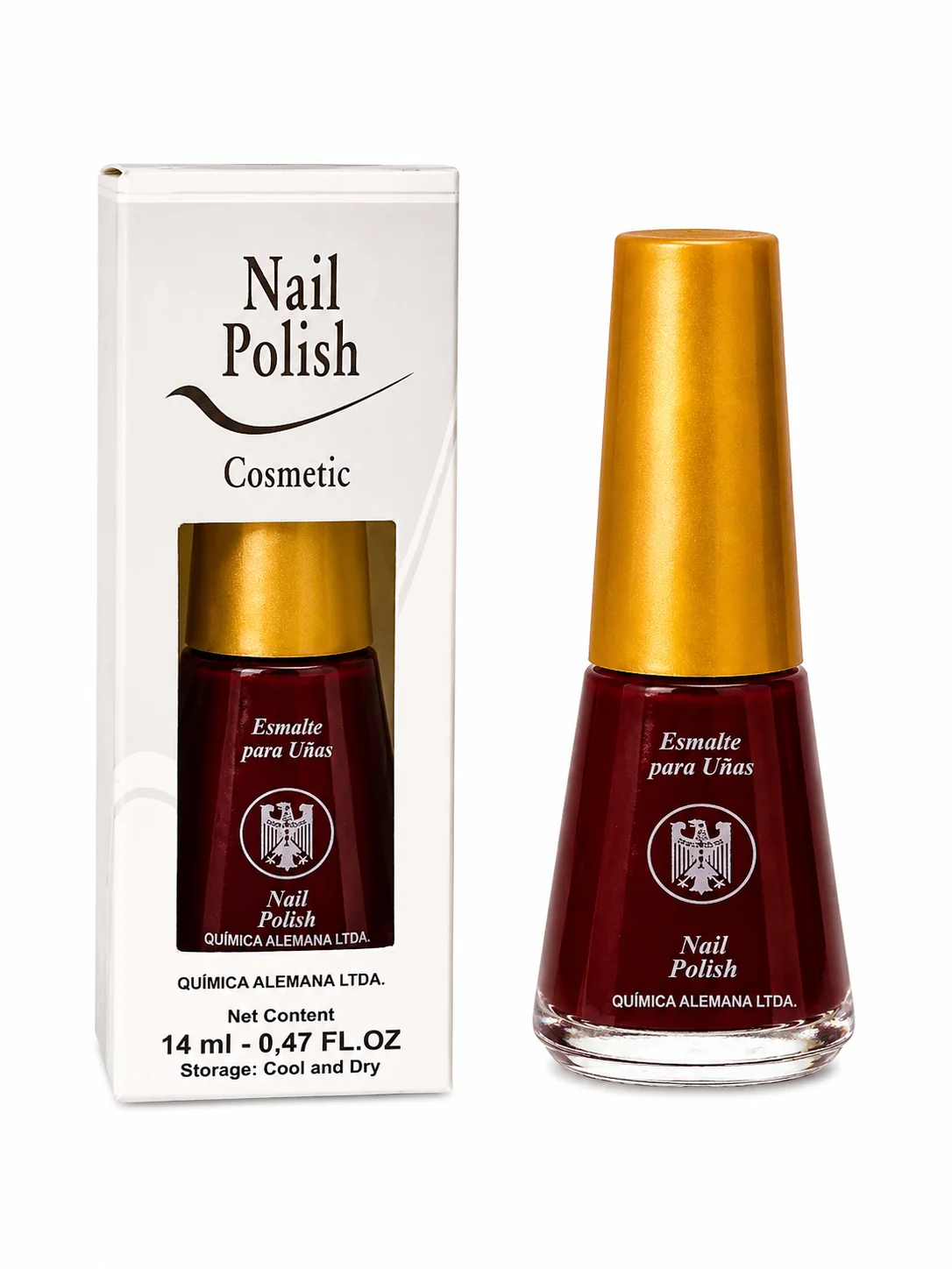 Recyclable QUIMIKA CREAMY NAIL POLISH 48 Stylish