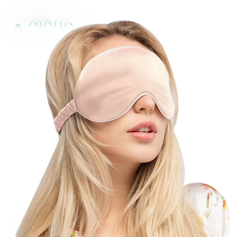 Specialty Imitated Silk Eye Mask Durable