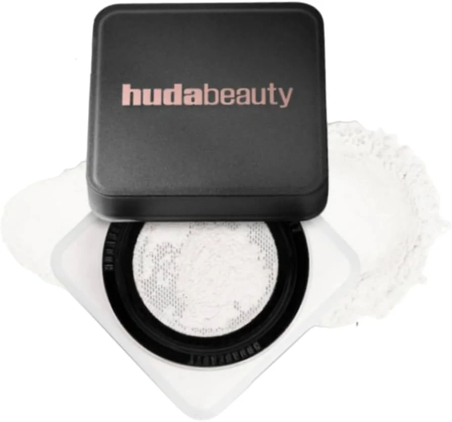 Clean Huda Beauty Easy Bake Loose Baking Setting Powder Sugar Cookie High-Grade