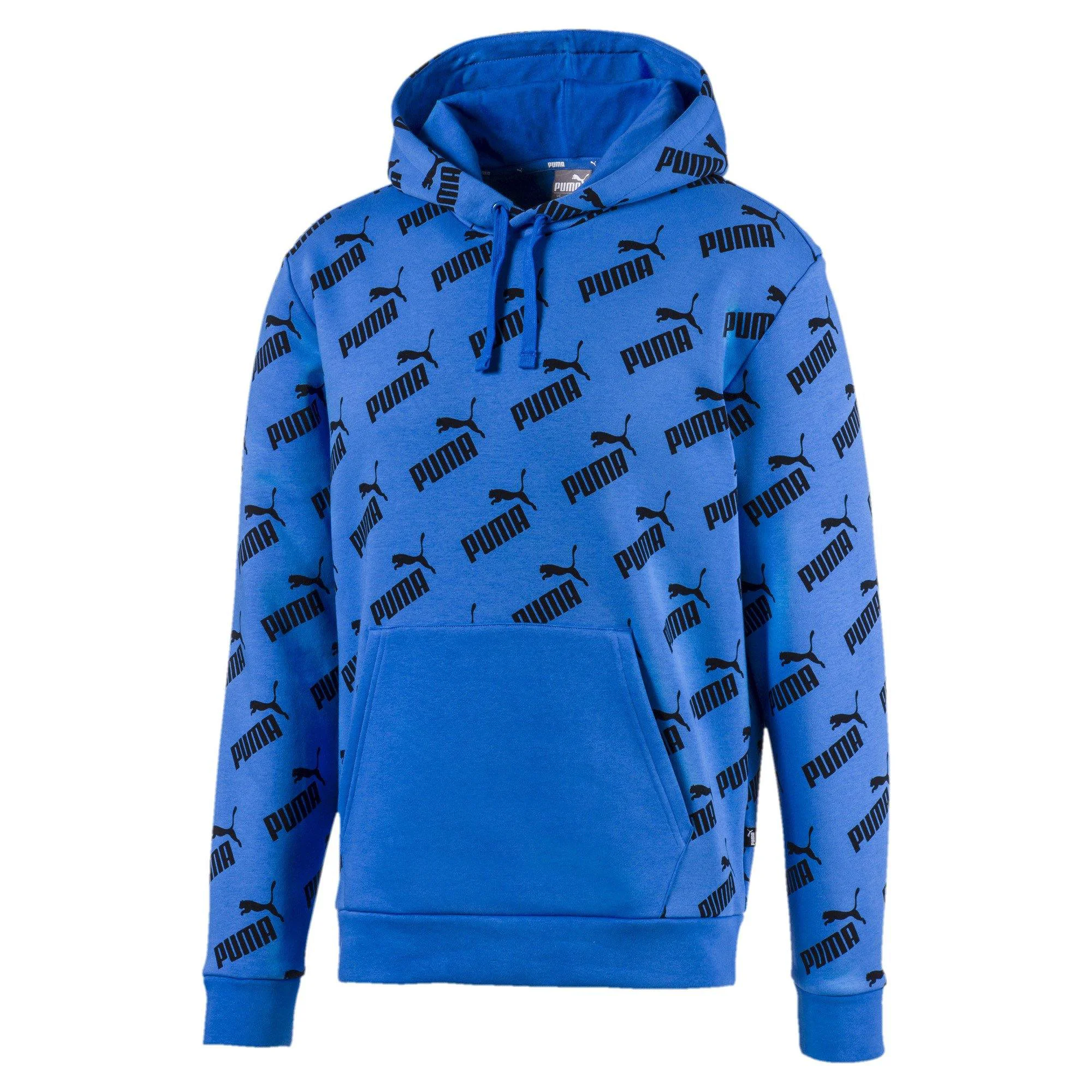 Trendy Puma Men's Amplified Hoody Fleece Sweaters Effective