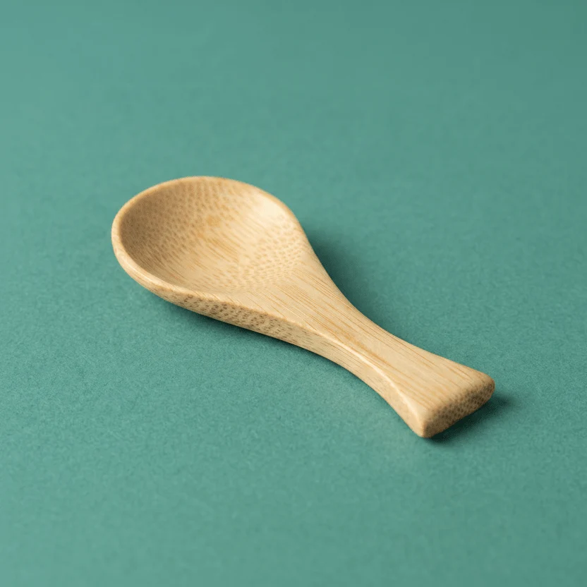 Exceptional Bamboo Mini Spoon Fish Tail Exclusive