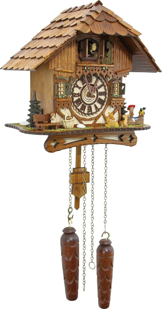 Reusable Premium German Made Antique Cuckoo Wall Clock Carefully Designed