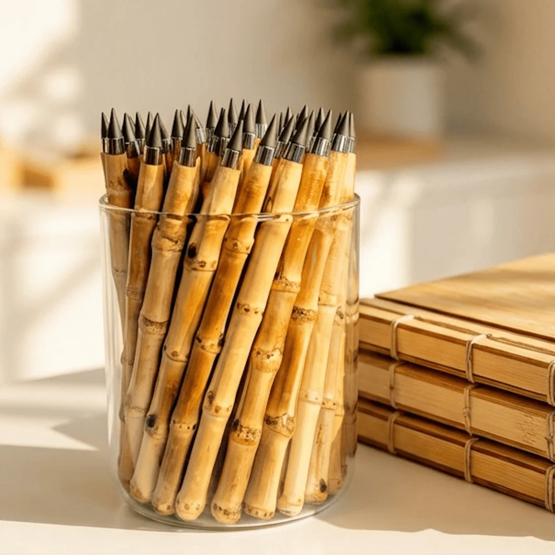 Modern Bamboo Root Pencil Infinite Certified