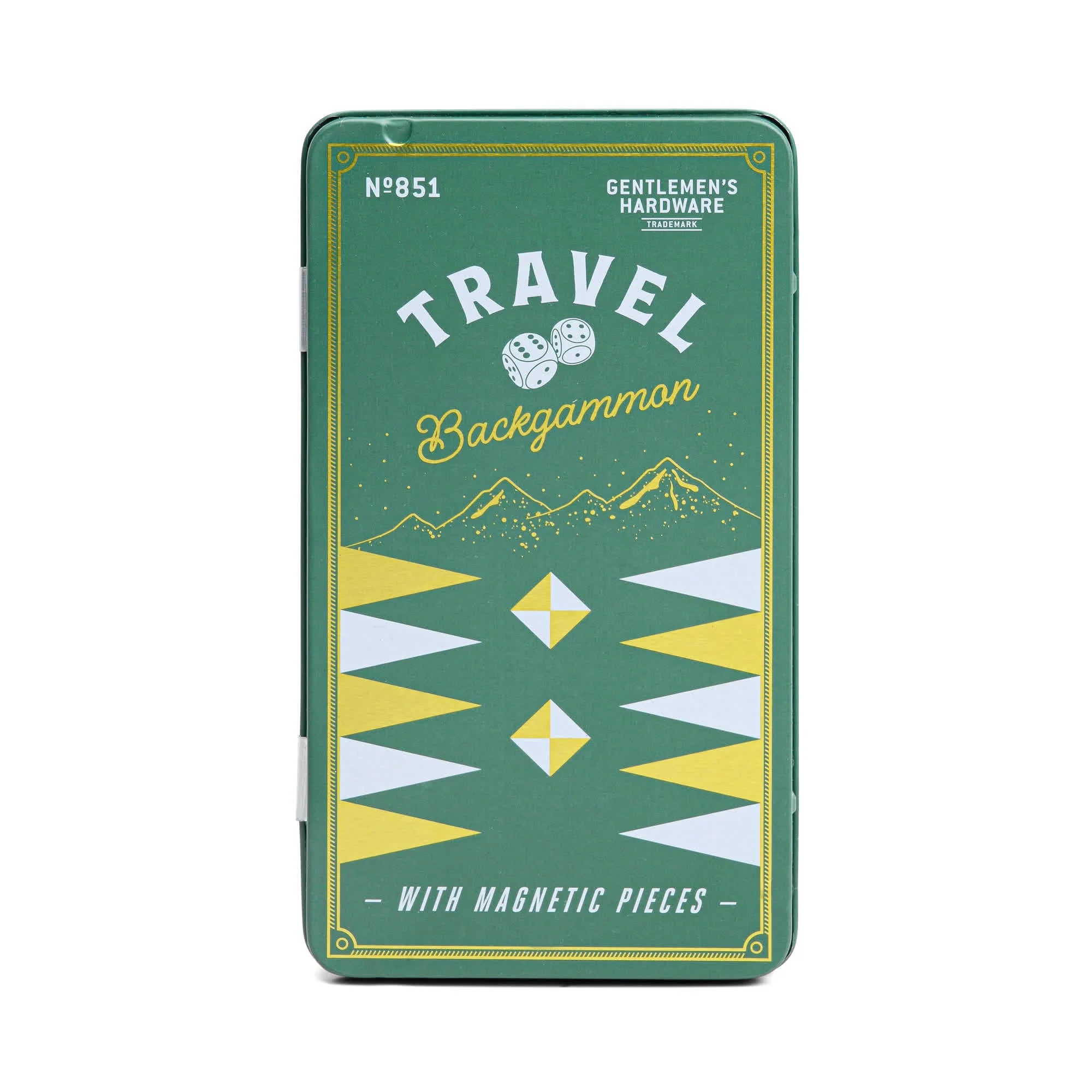 Next-Generation Travel Backgammon Selected