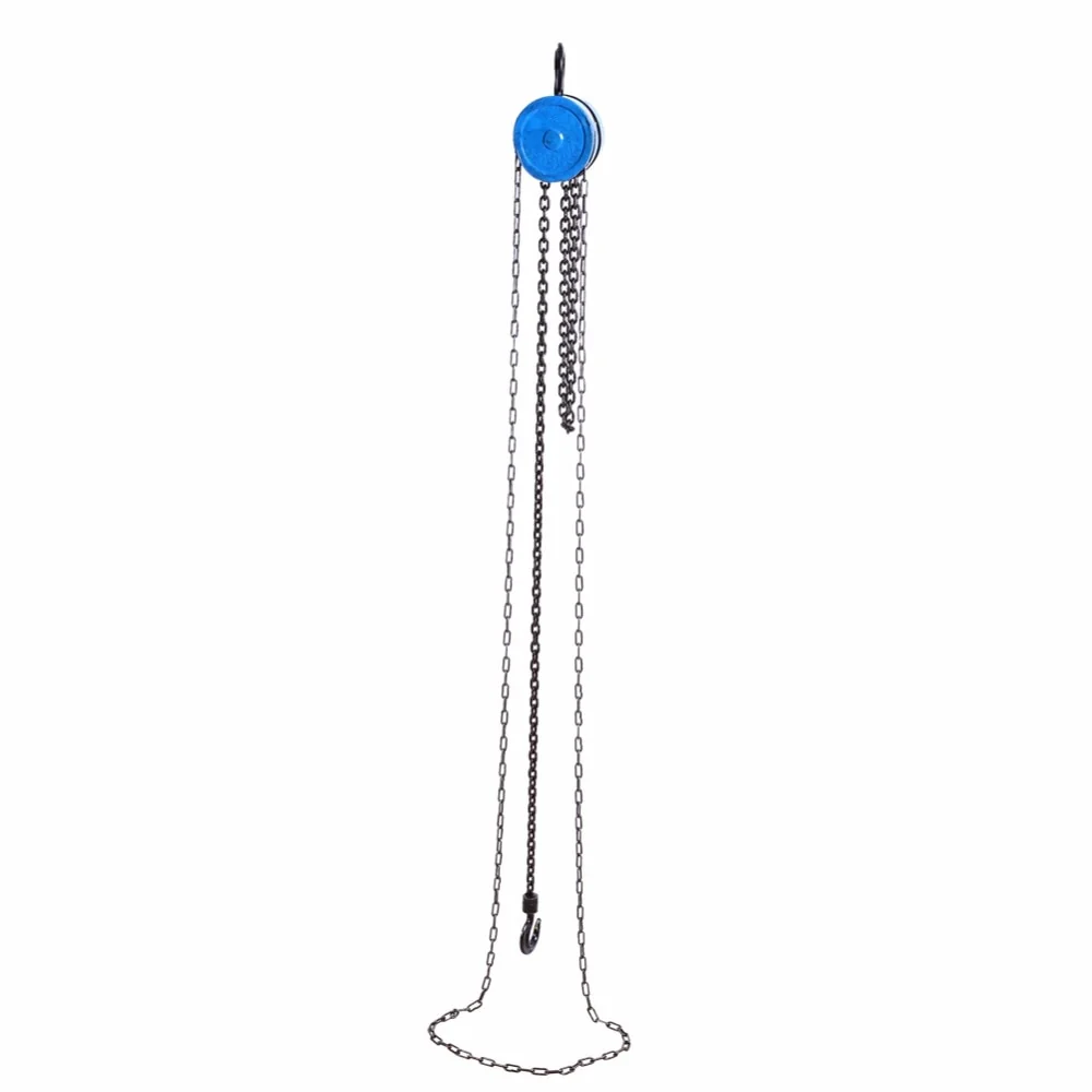 Optimized Rugged Manual Chain Lift Pulley Fall Hoist Carefully Designed