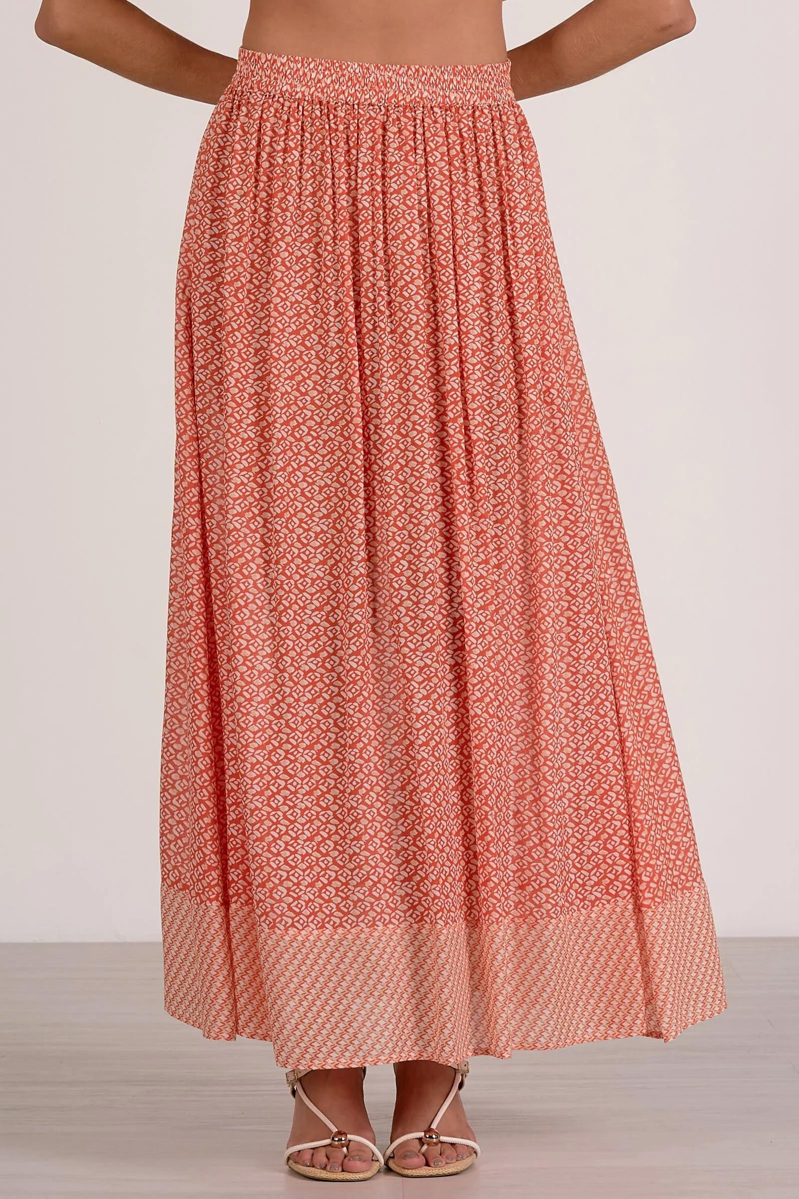 Consistent Zina Skirt Red Zina Superior
