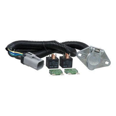Eco-Friendly Towing Trailer Hitch Light Wiring Tow Harness Adaptor Connector Kit for 55029 Smart