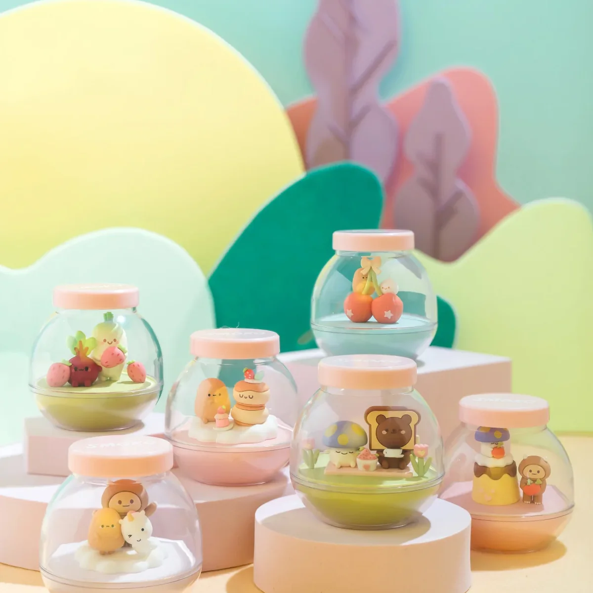 Top-Quality Smoko Friends Globe Blind Box Elite