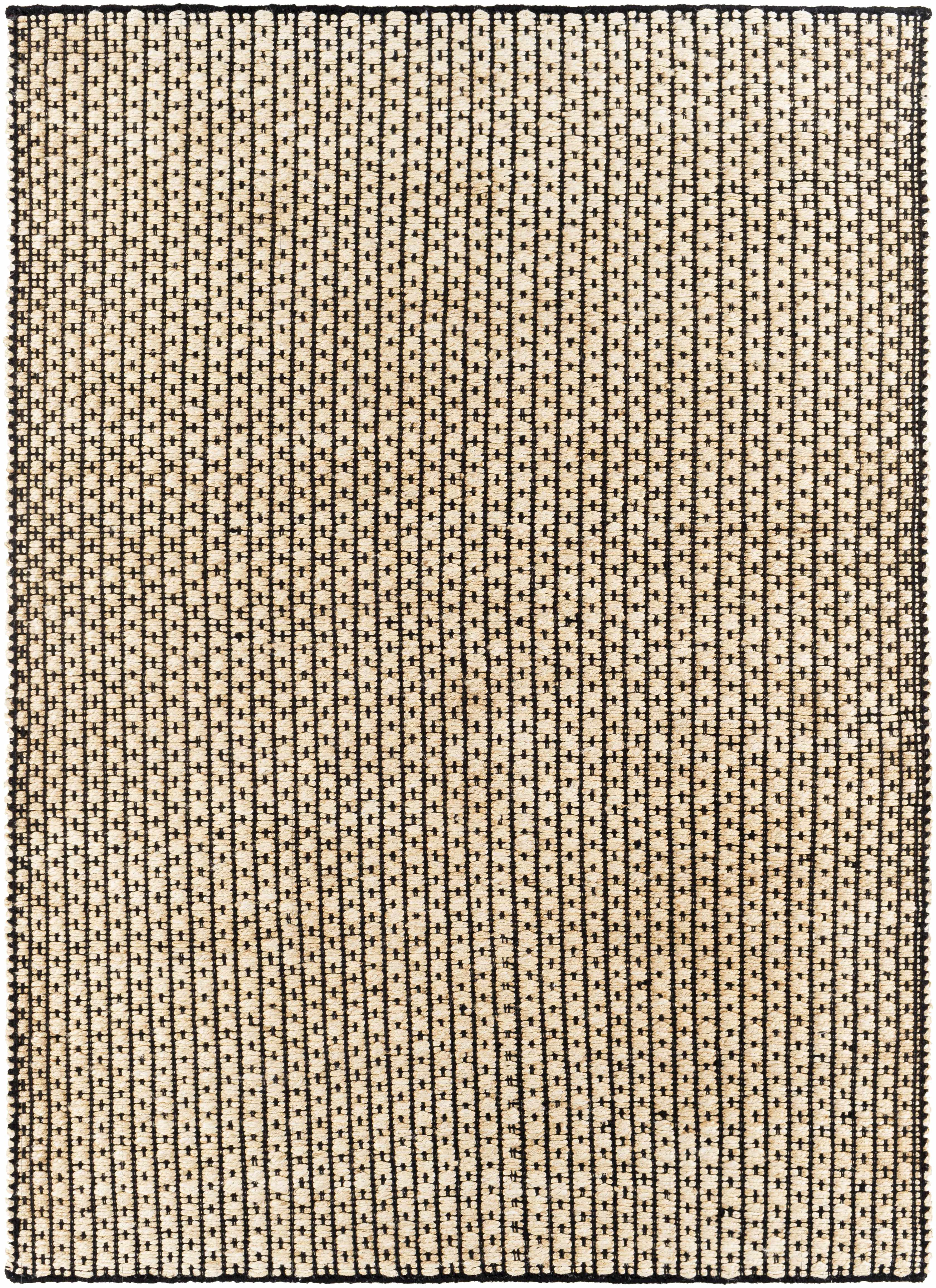 Next-Generation Iqaluit Natural Jute Rug Modern
