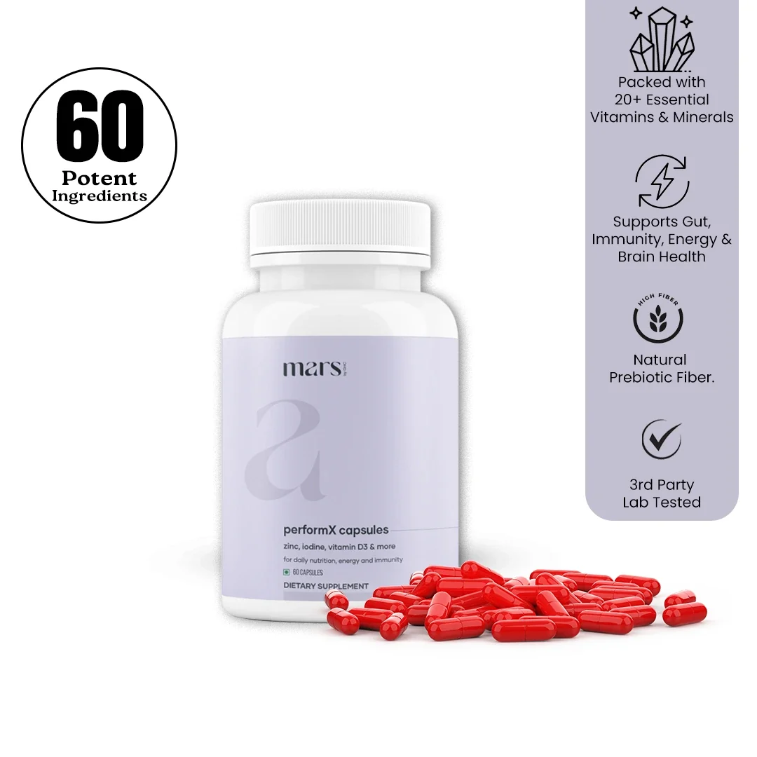 Easy-to-Use Mars PerformX Daily Energy Nutrition Versatile