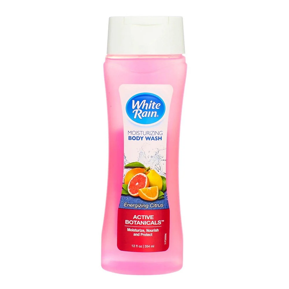 Carefully Designed White Rain Body Wash Energizing Citrus - 12 Oz Enhanced