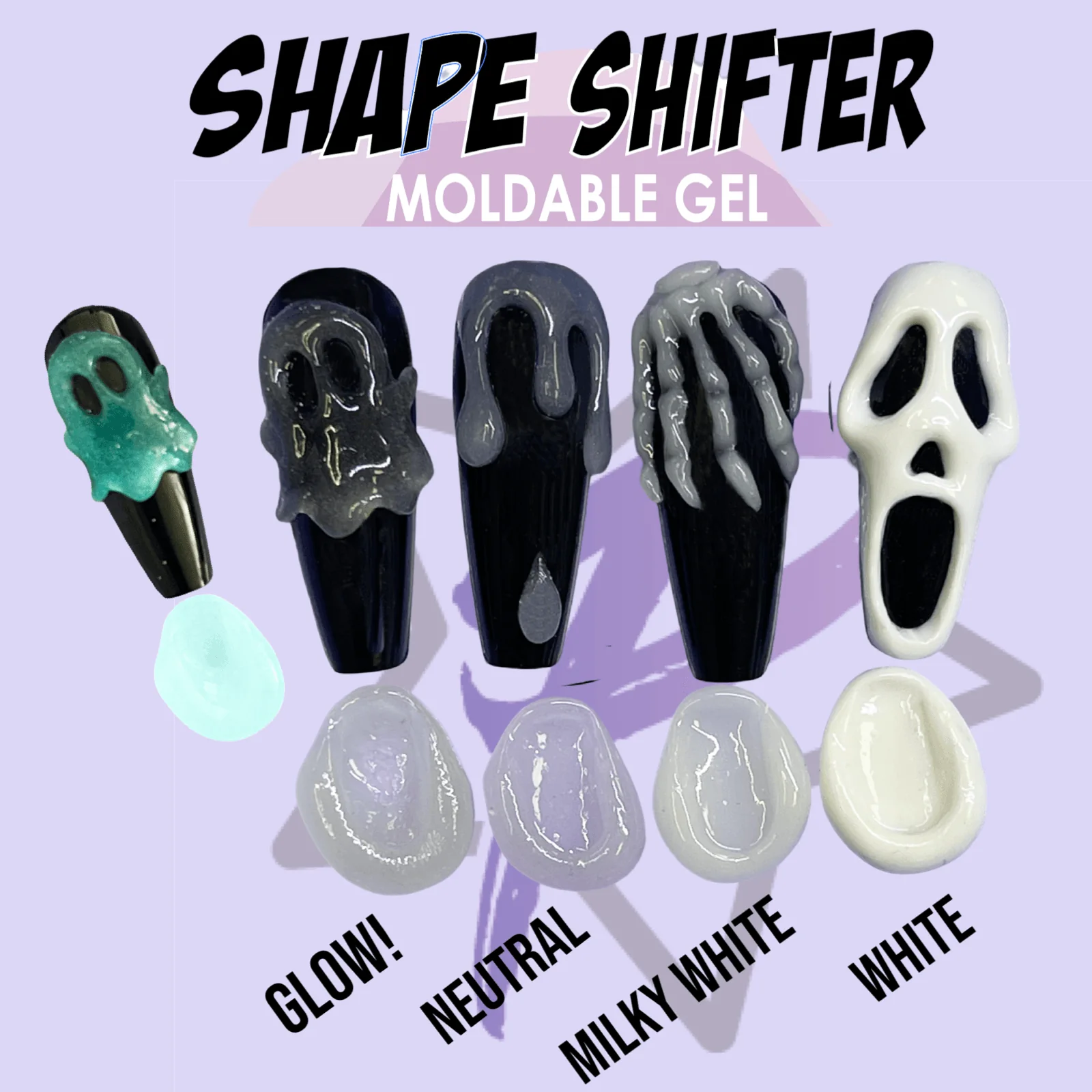 Artisan Shape Shifter 3d Gel Genuine