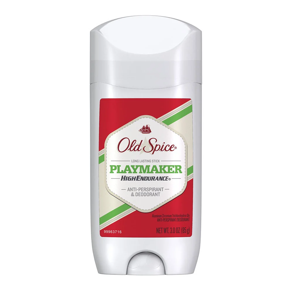 Detailed Old Spice High Endurance Antiperspirant And Deodorant Playmaker 3 Oz Stylish
