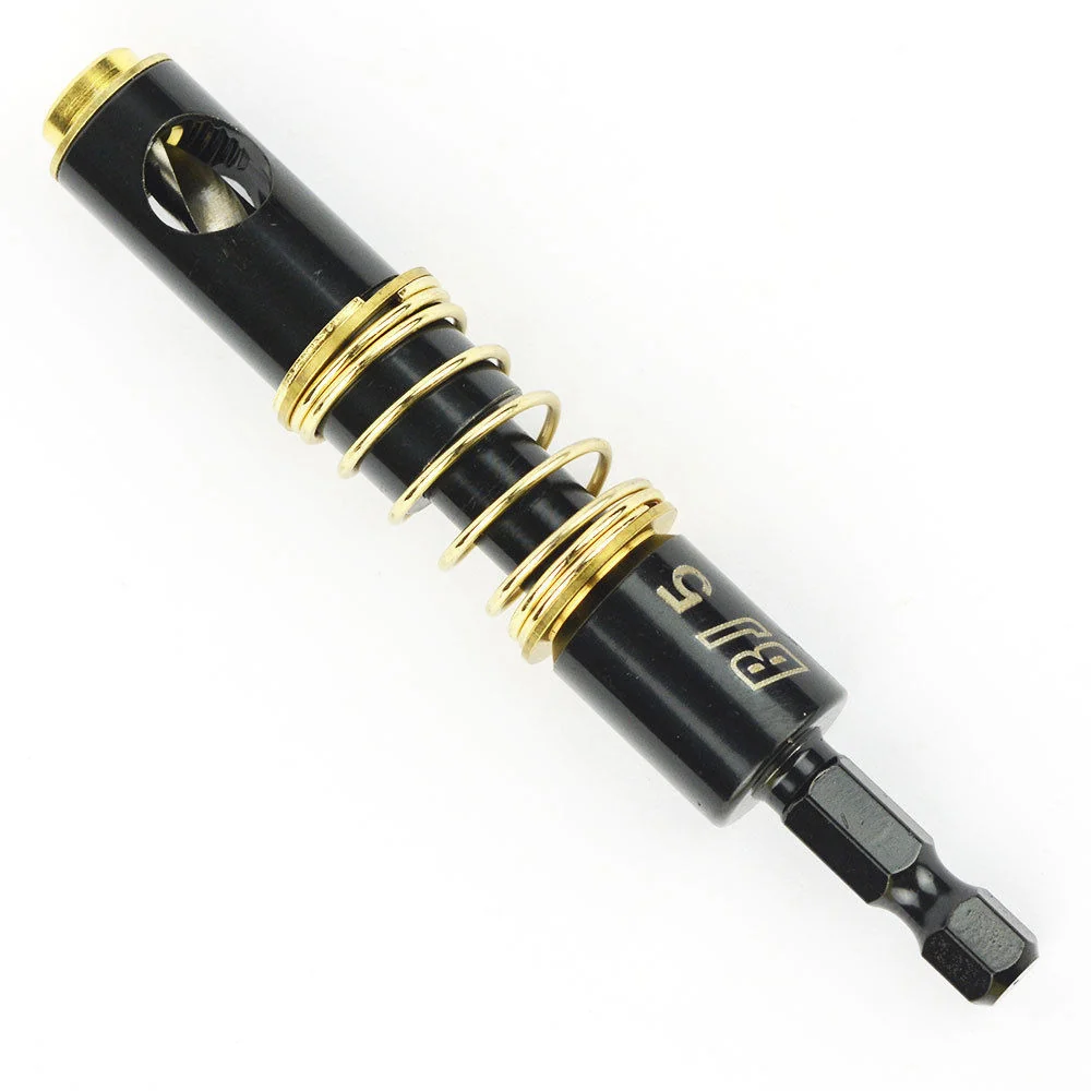 Unique 5mm Self Centering Cabinet Shelf Pin Drill Bit for Jig Professional
