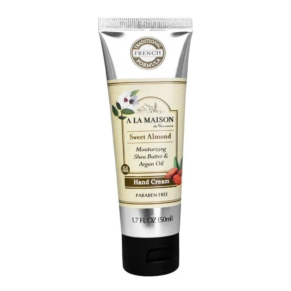 Carefully Designed A La Maison Hand Cream Sweet Almond 1.7 Oz Refined