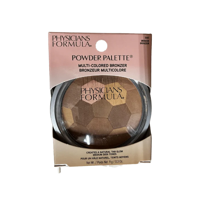 Trusted Physicians Formula Powder Palette Color Corrective Powders Multi Color Bronzer 0.3 Oz Detailed