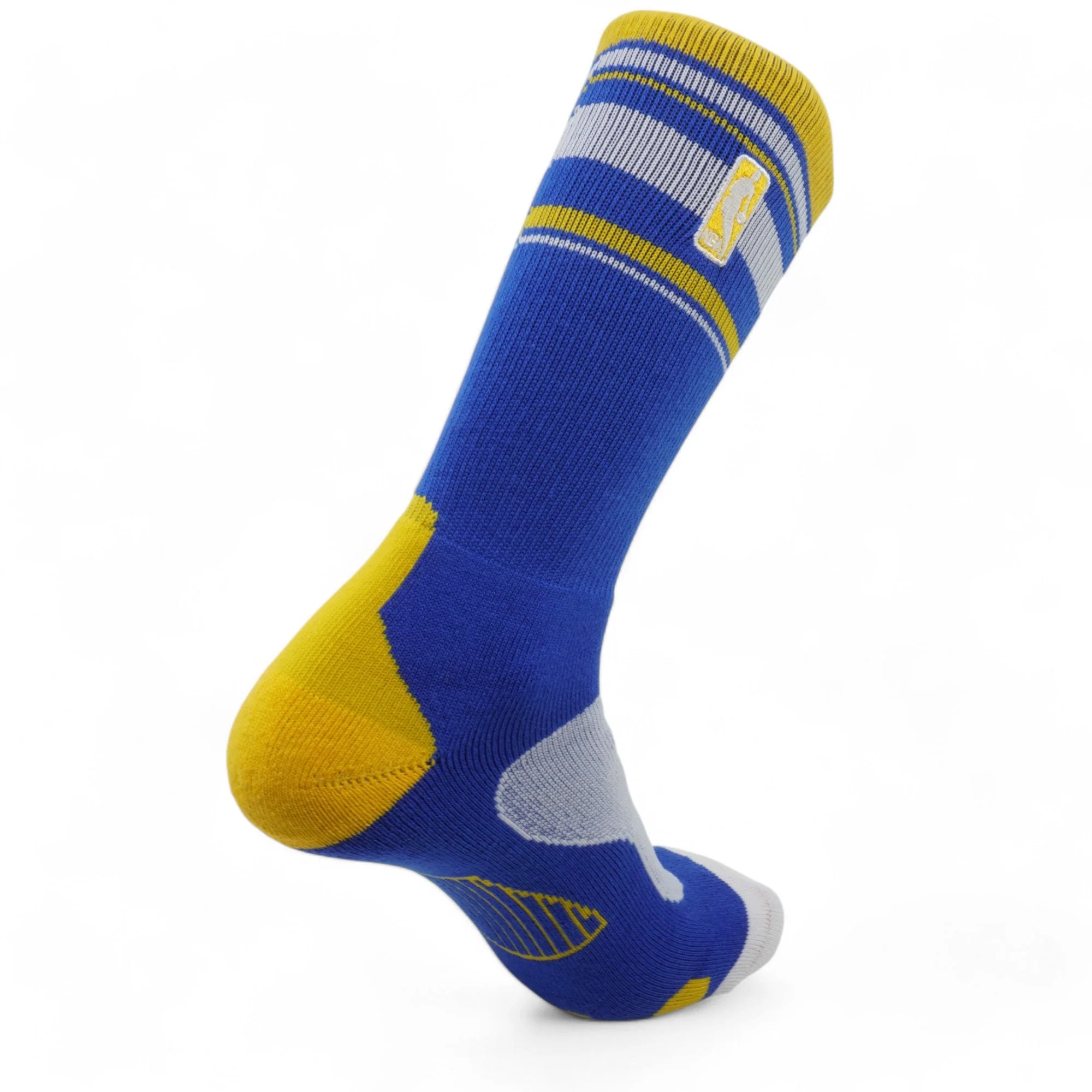 Professional Fbf Men's NBA Gs Warriors Logoman Socks Long-Lasting