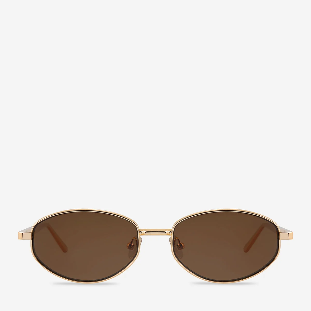 Artisan Status Anxiety Enigma Sunglasses in Gold Pure