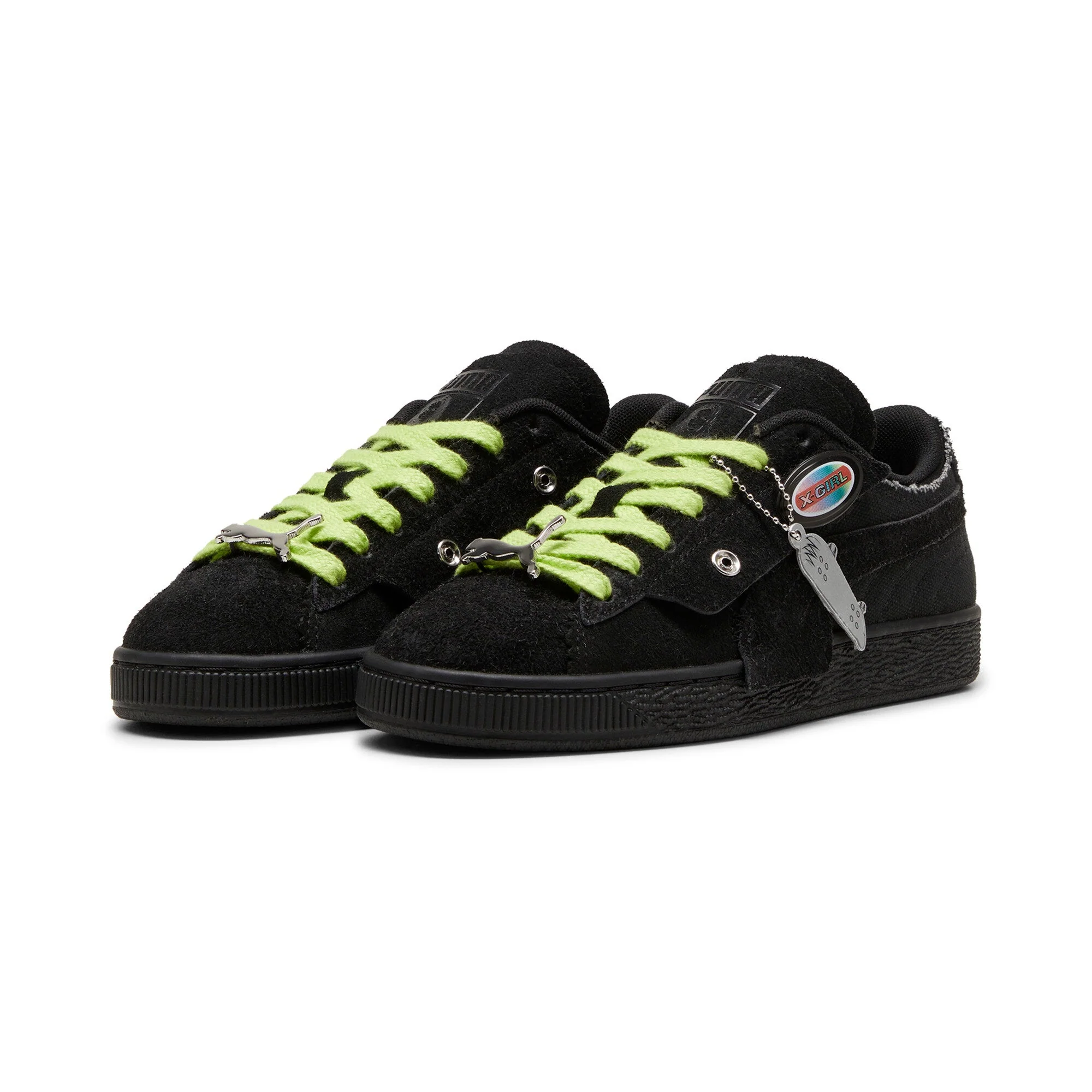 Casual Puma Women's Suede X-Girl Sneakers Crafted