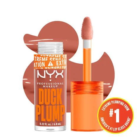 Casual Nyx Professional Makeup Duck Plump High Pigment Plumping Lip Gloss 04 APRI-CAUGHT Eco-Friendly