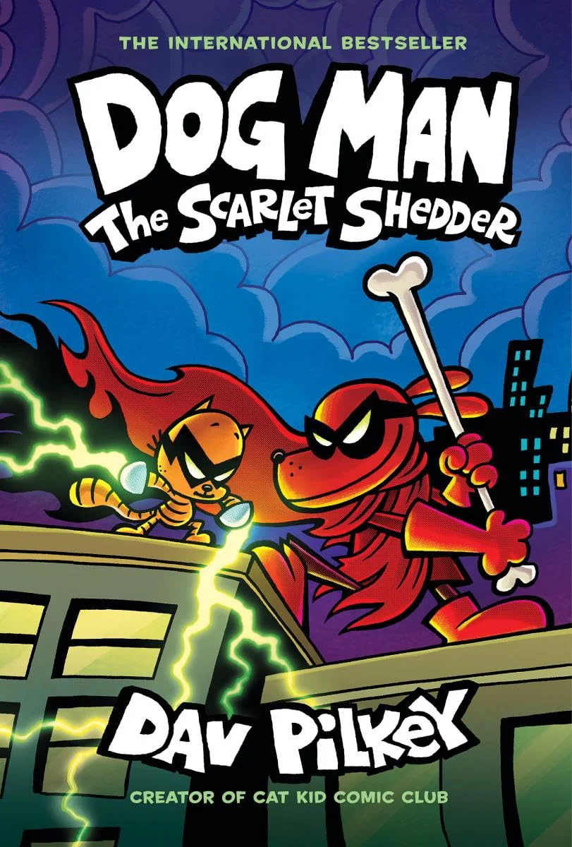 Superior Dog Man 12 The Scarlet Shedder Environmentally Friendly