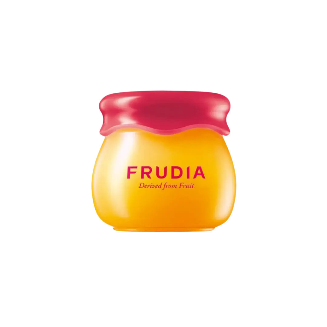 Authentic Frudia Pomegranate Honey 3in1 Lip Balm Contemporary