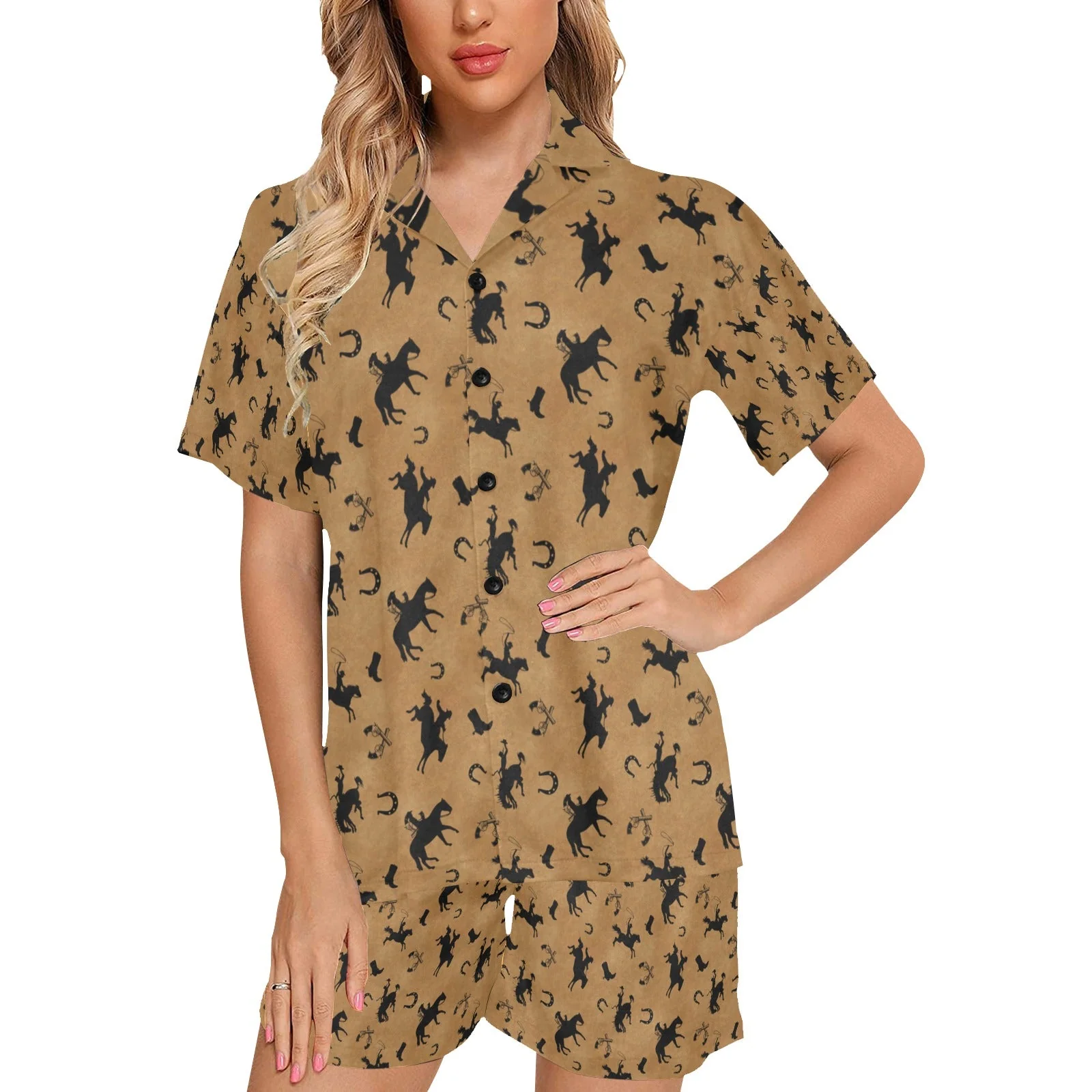 Verified Lucky Ride Women's Pajama Set Organic