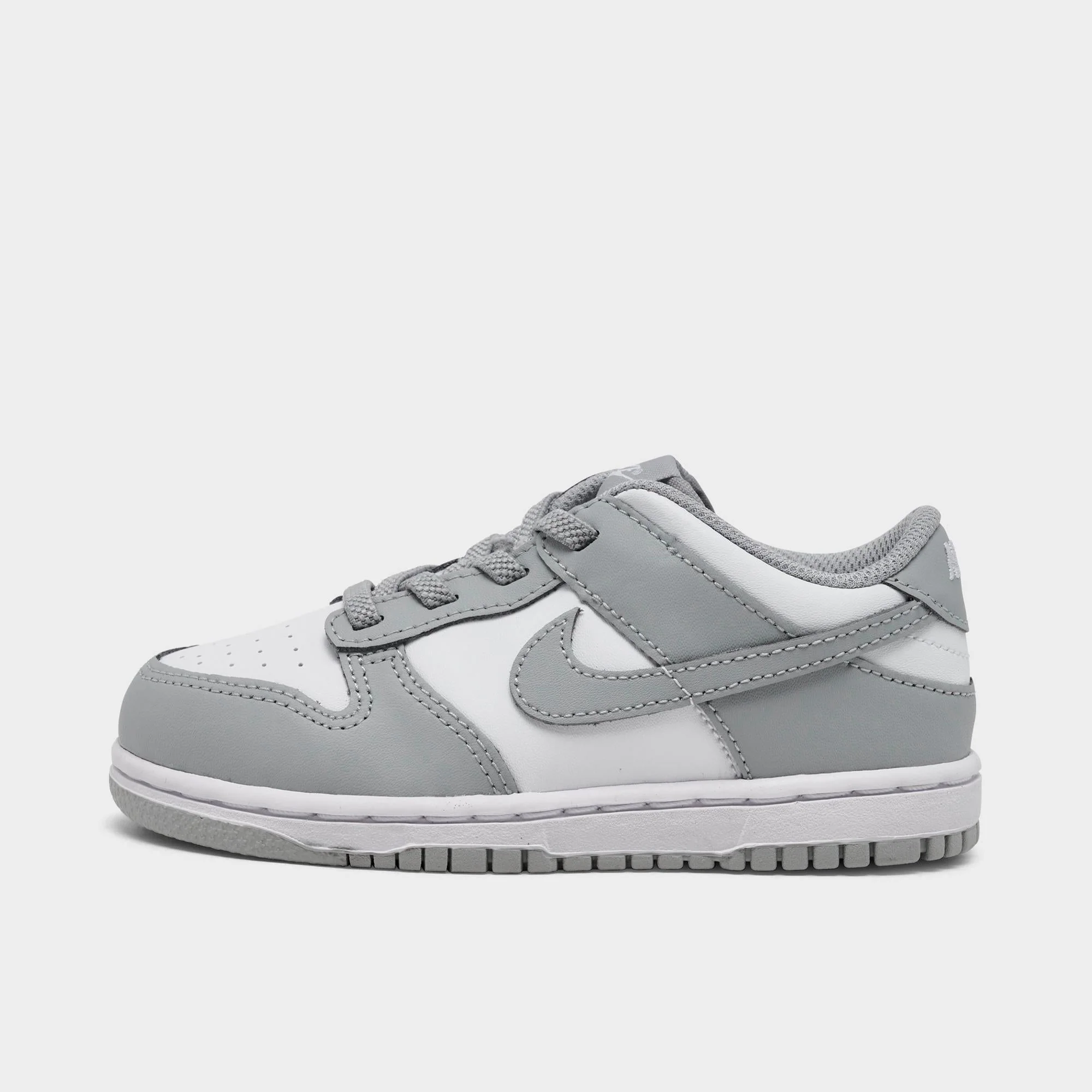 Green Nike Toddlers Dunk Low 'White Light Smoke Grey Td' Td ' Recyclable