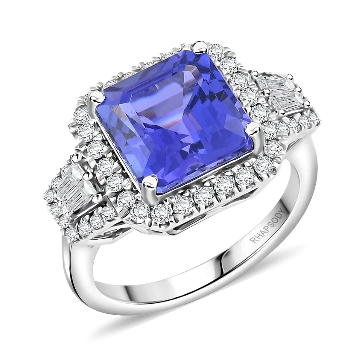 Refined HomeJewelryRingsHalo Rings 7971828 Artisan