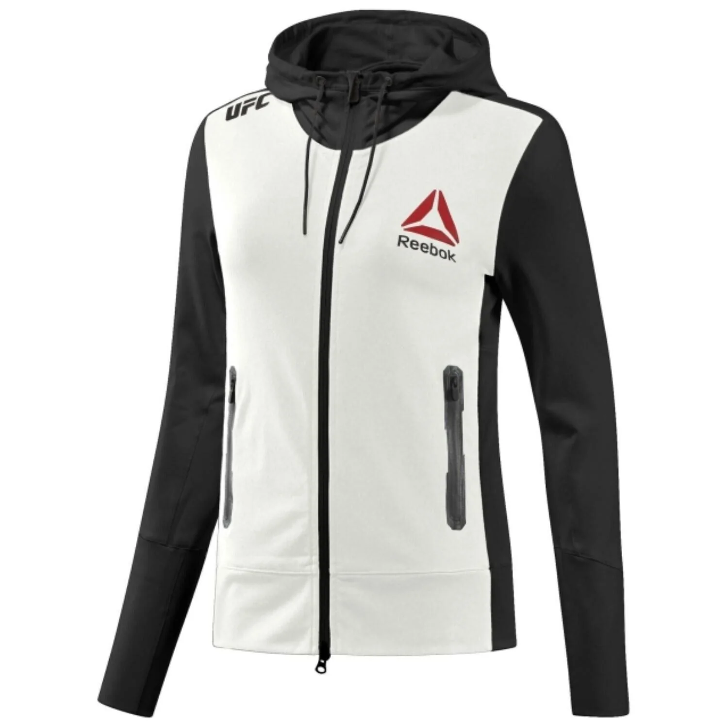 Detailed Reebok Women's Walkout Hoodie Fighter Kit Selected
