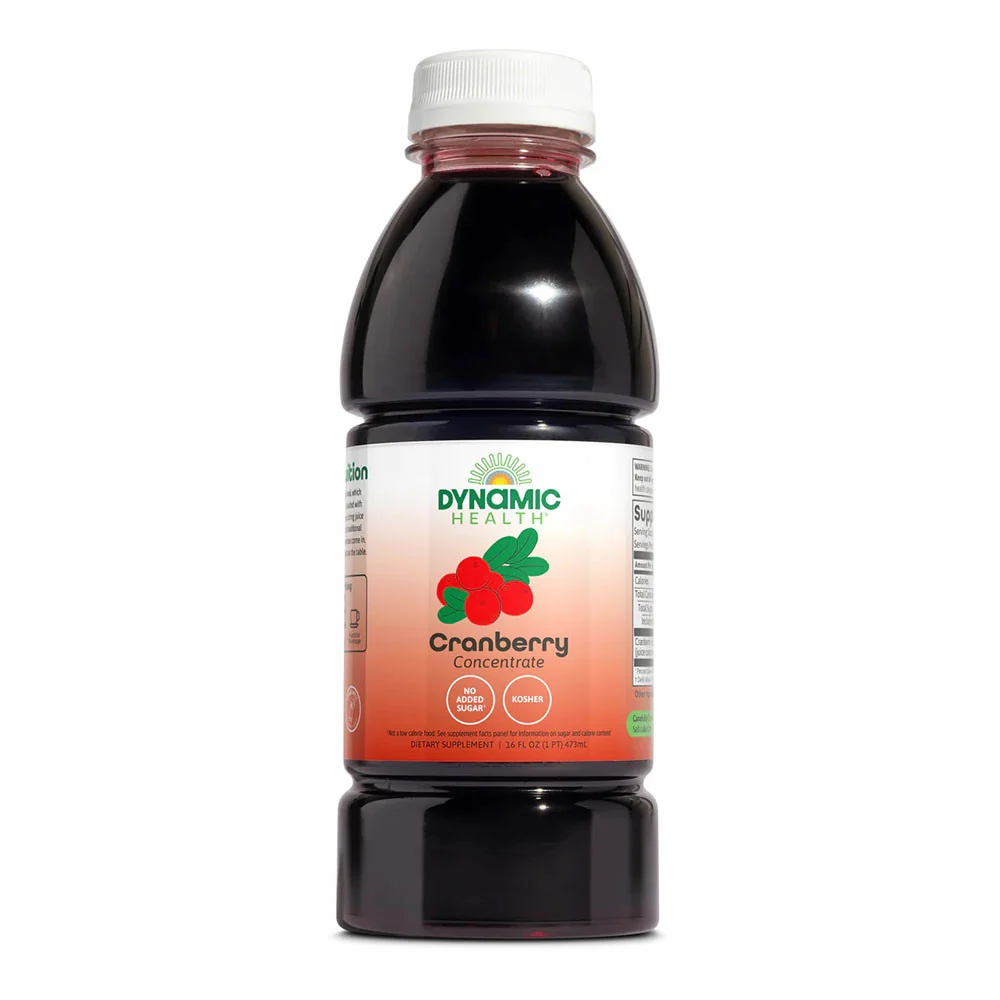 Solid Dynamic Health Cranberry Concentrate of Antioxidants 16 Oz Exceptional