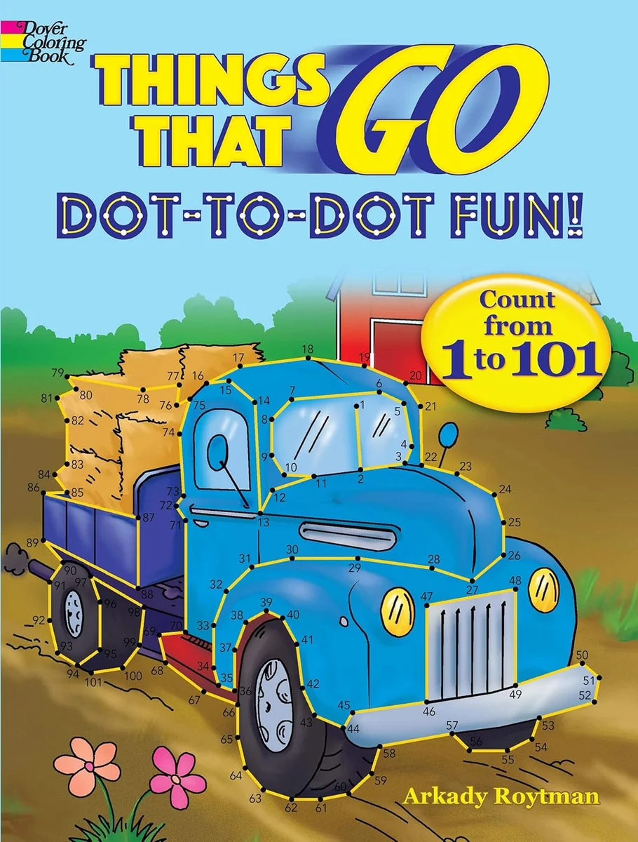 Next-Generation Things That Go Dot to Dot Fun Authentic