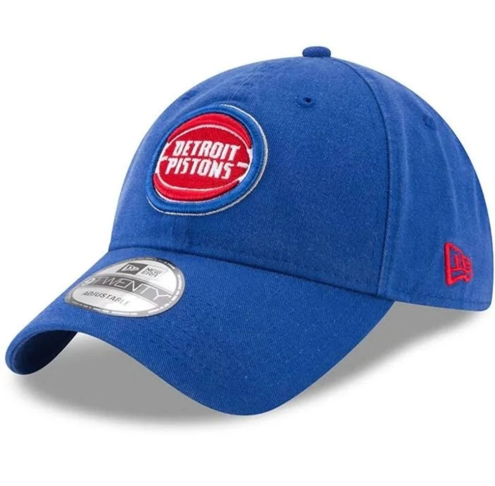 Top-Quality New Era Men's NBA Detroit Pistons 920 Core Classic 2 Strapback Hats Premium Material