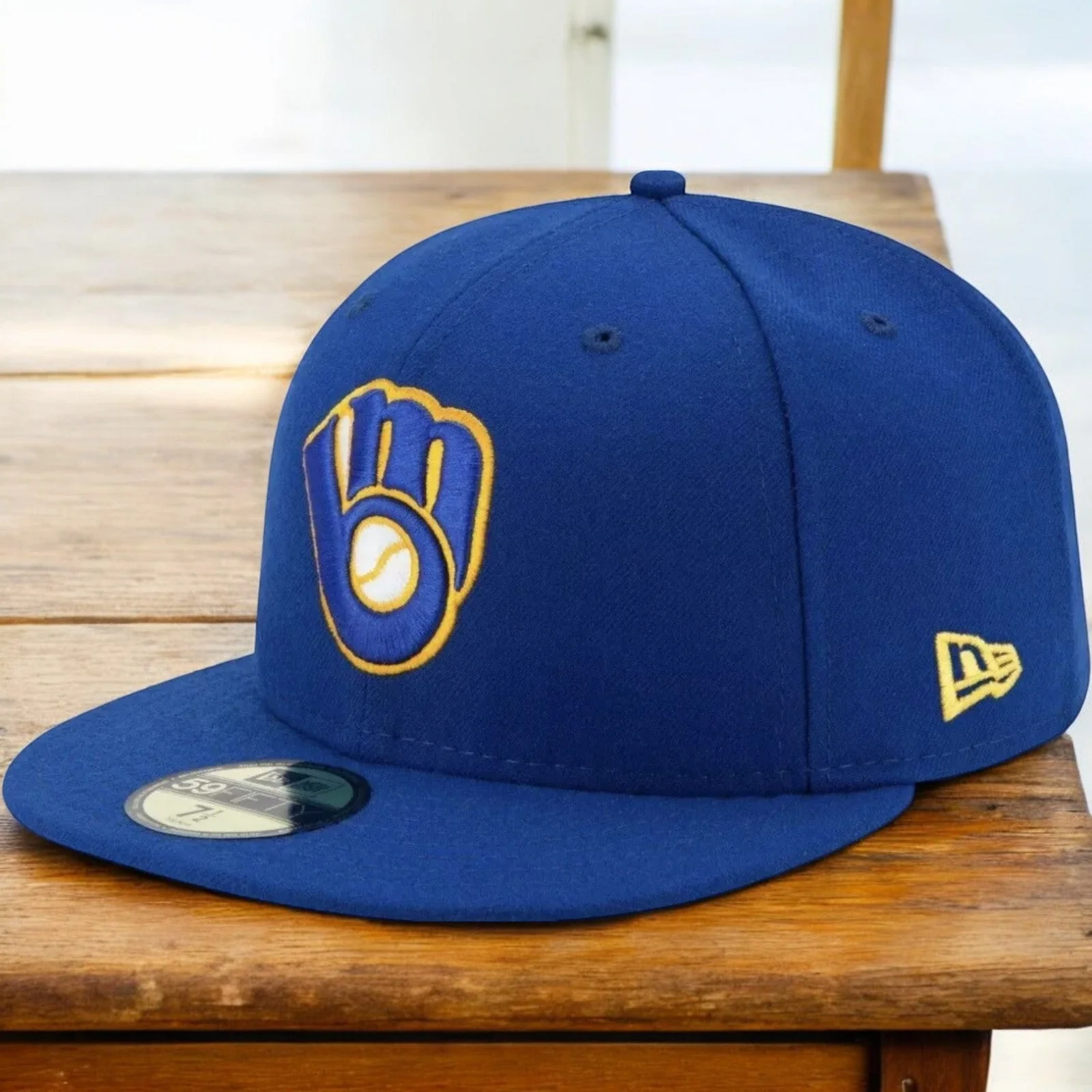 Consistent New Era Men's MLB On-Field 59Fifty Fitted Cap Milwaukee Brewers 2017 Convenient