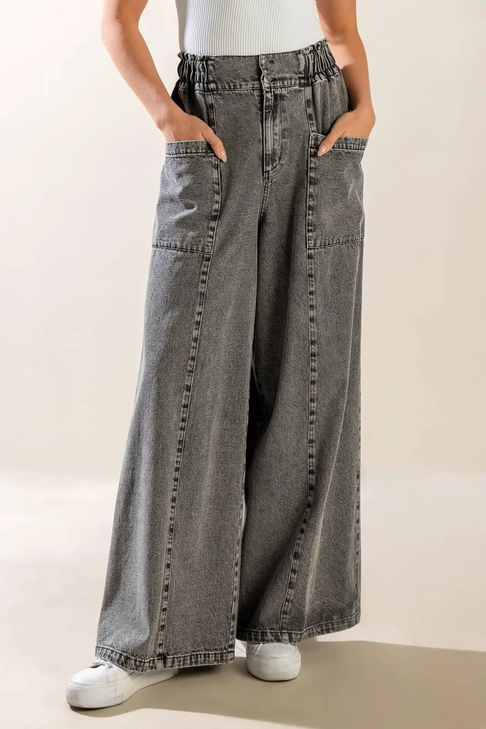 Authentic Exploring the City Denim Pants Exclusive