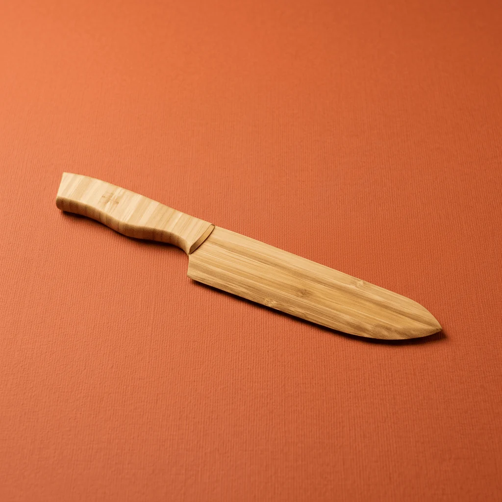 Sustainable Bamboo Pastry Knife Durable