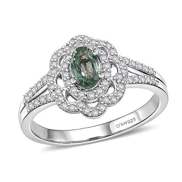 Pure HomeJewelryRingsHalo Rings 8484556 Green
